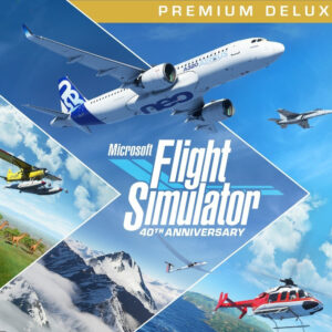 Microsoft Flight Simulator 40th Anniversary Premium Deluxe Edition Steam Altergift