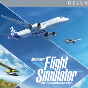 Microsoft Flight Simulator 40th Anniversary Deluxe Edition Steam Altergift