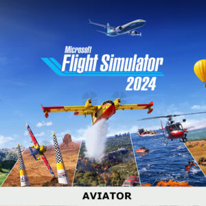 Microsoft Flight Simulator 2024 Aviator Edition PC Steam Altergift