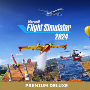 Microsoft Flight Simulator 2024 Premium Deluxe Edition PC Steam Altergift