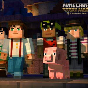 Minecraft: Story Mode - A Telltale Games Series PC Steam CD Key