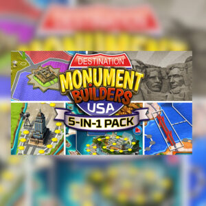 Monument Builders: Destination USA 5-in-1 Pack Steam CD Key