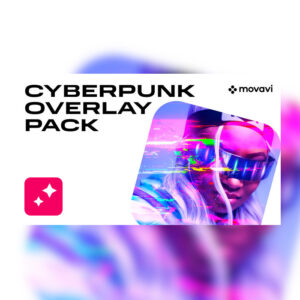 Movavi Video Editor 2023 - Cyberpunk Overlay Pack DLC Steam CD Key