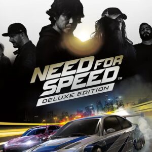 Need for Speed Deluxe Edition Steam Account