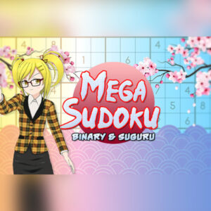 Mega Sudoku - Binary & Suguru Steam CD Key