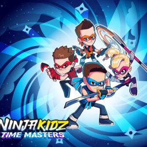 NINJA KIDZ: TIME MASTERS PC Steam CD Key