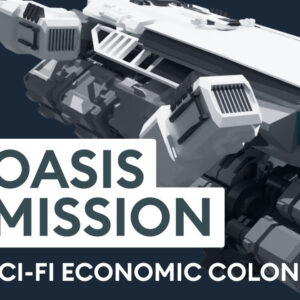 Oasis Mission: Sci-Fi Economic Colony Sim PC Steam CD Key
