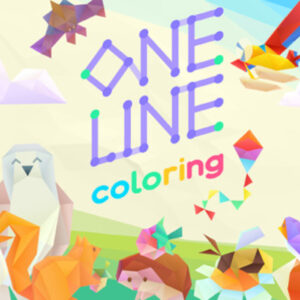 One Line Coloring Steam CD Key