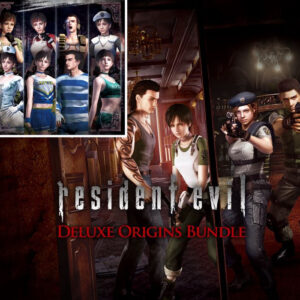 Resident Evil Deluxe Origins Bundle / Biohazard Deluxe Origins Bundle Steam CD Key