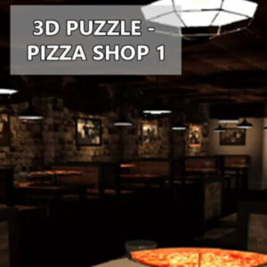 3D PUZZLE - Pizza Shop 1 PC Steam CD Key
