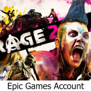 Rage 2 Epic Games Account