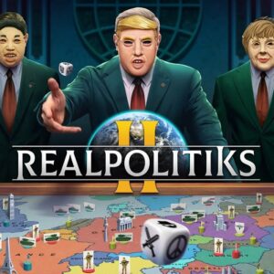 Realpolitiks II Deluxe Edition Steam CD Key