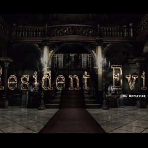 Resident Evil / biohazard HD REMASTER PC Steam Account
