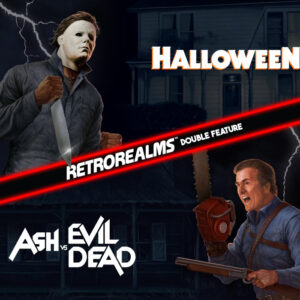 RetroRealms Double Feature: Halloween + Ash vs Evil Dead PC Steam CD Key