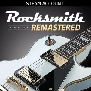 Rocksmith 2014 Remastered Edition Steam Account