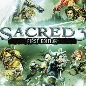 Sacred 3 First Edition EN/DE/FR/ES Steam CD Key