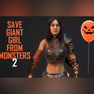 Save Giant Girl from monsters 2 PC Steam CD Key