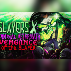 Slayers X: Terminal Aftermath: Vengance of the Slayer PC Steam CD Key