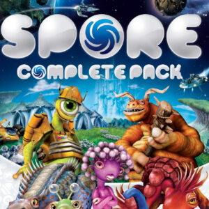 SPORE Complete Pack Steam Account