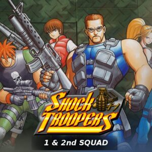 SHOCK TROOPERS + SHOCK TROOPERS 2nd Squad Steam CD Key