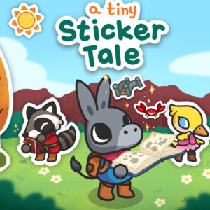 A Tiny Sticker Tale PC Steam CD Key