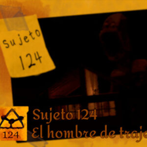 Sujeto 124: El hombre de traje Steam CD Key