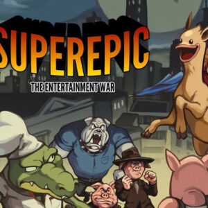 SuperEpic: The Entertainment War Steam CD Key