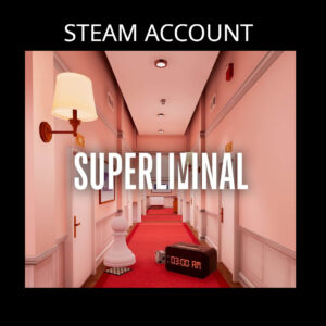 Superliminal Steam Account