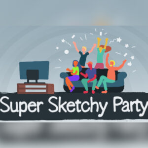 Super Sketchy Party Steam CD Key