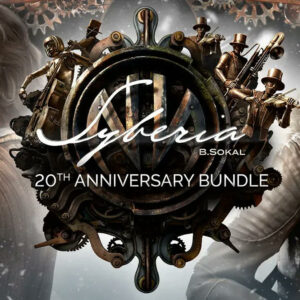 Syberia 20th Anniversary Bundle Steam CD Key