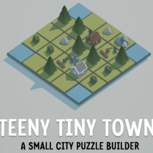 Teeny Tiny Town PC Steam CD Key