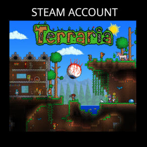 Terraria Steam Account