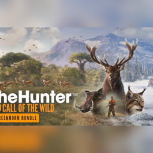 theHunter: Call of the Wild - Greenhorn Bundle Steam Account