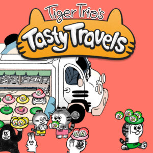 Tiger Trio's Tasty Travels Steam CD Key