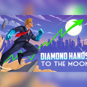 Diamond Hands: To The Moon PC Steam CD Key