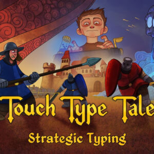 Touch Type Tale - Strategic Typing PC Steam CD Key