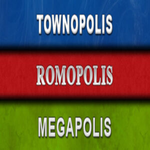Townopolis Romopolis Megapolis Collection Steam CD Key