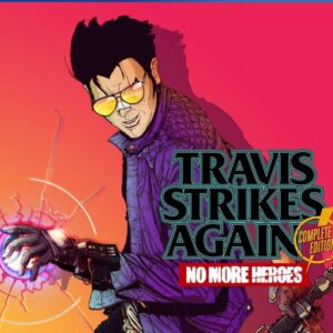 Travis Strikes Again: No More Heroes Complete Edition Steam CD Key