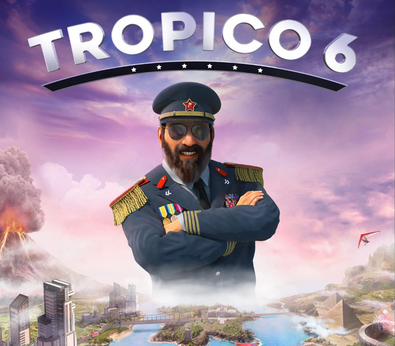 Tropico 6 Starter Bundle PC Steam CD Key