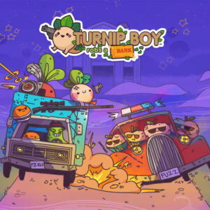 Turnip Boy Robs a Bank PC Steam CD Key