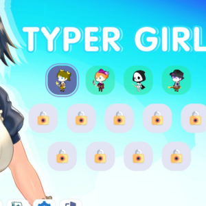 TYPER GIRL Steam CD Key