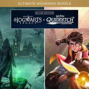 Hogwarts Legacy + Harry Potter: Quidditch Champions Deluxe Editions Bundle PC Steam CD Key