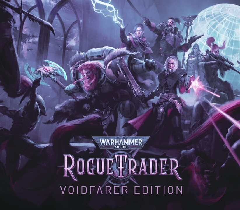 Warhammer 40,000: Rogue Trader Voidfarer Edition PC Steam Account