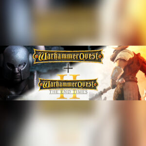 Warhammer Quest 1 & 2 Bundle Steam CD Key