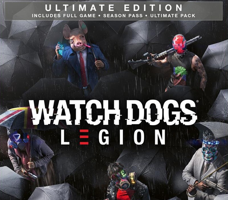Watch Dogs: Legion Ultimate Edition PC Steam Altergift
