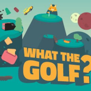 WHAT THE GOLF? PC Steam CD Key (valid until December 2026)
