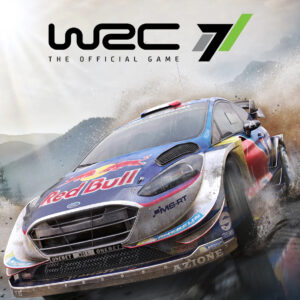 WRC 7 FIA World Rally Championship PS4 Account