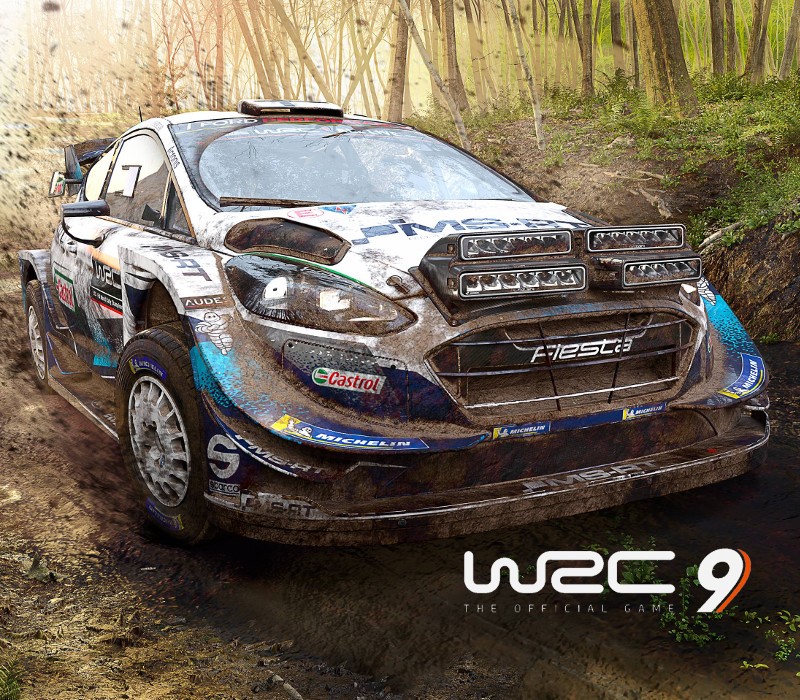 WRC 9 FIA World Rally Championship PC Steam CD Key (valid until February 2027)