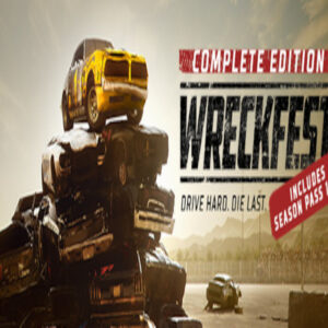 Wreckfest Complete Edition PC Steam CD Key