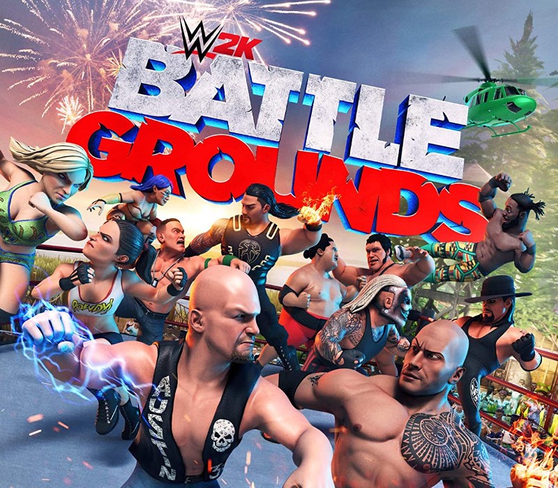 WWE 2K BATTLEGROUNDS PS5 Account